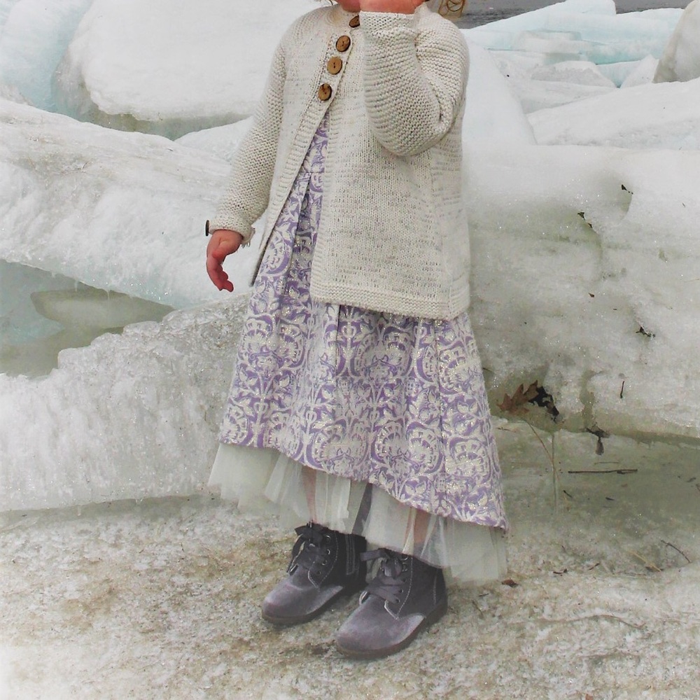 Sleeveless dress 4t highlow